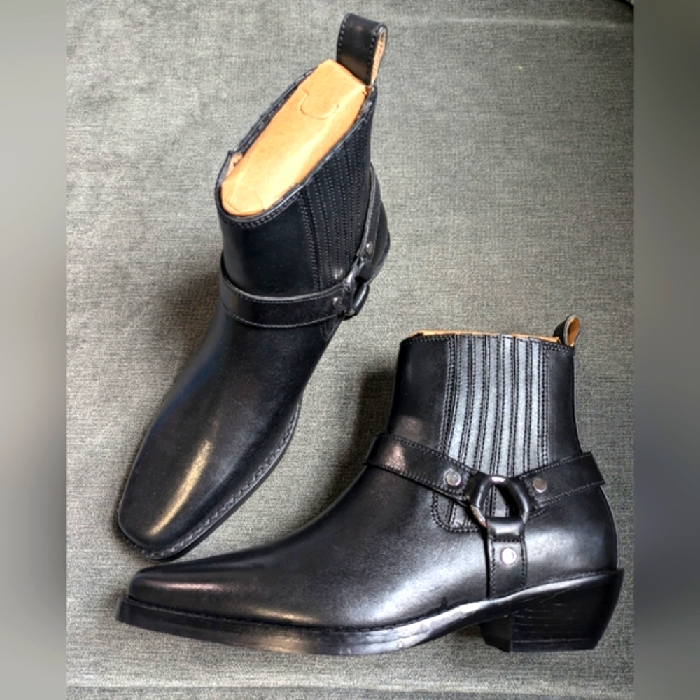 Madewell The Santiago Western Ankle Boot